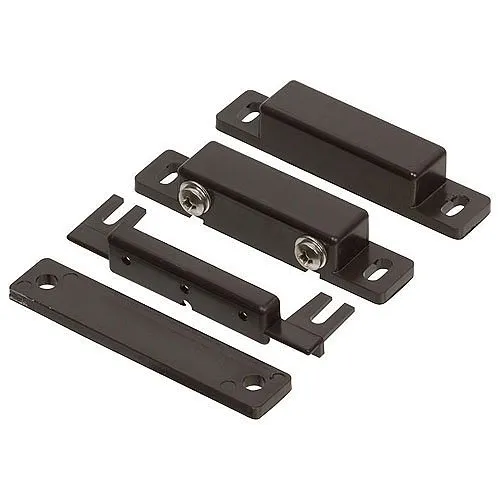 Nascom N82TXGB/ST Surface Mount Terminal Switch/Magnet Set, Cover and Spacers, Brown