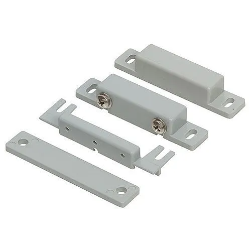 Nascom N82TXGG/ST Surface Mount Terminal Switch/Magnet Set, Cover and Spacers, Grey