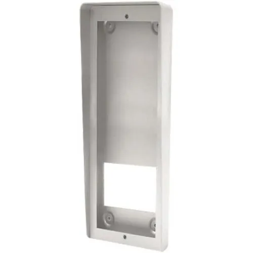 Alpha N873/AL 3HX1W Surface Backbox and Built-In Rainhood