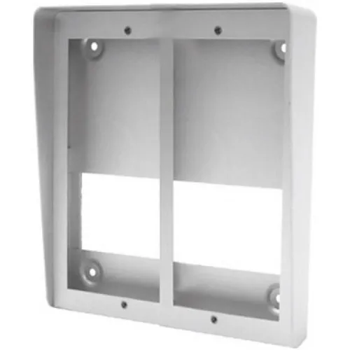 Alpha N874/AL 2HX2W Surf Backbox, Nexa + Rain HD