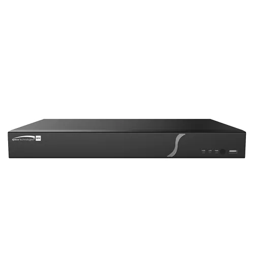 Speco N8NRX12TB 8K H.265 8-Channel NVR with Facial Recognition and Smart Analytics, 8 Built-In PoE Ports, 12TB