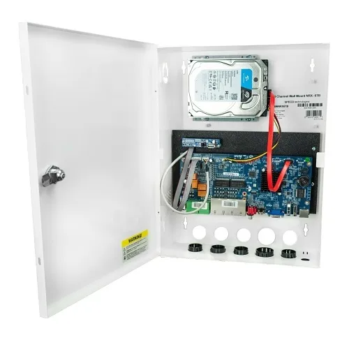 Speco N8WNRX6TB 8-Channel Wall Mount NRX, 6TB