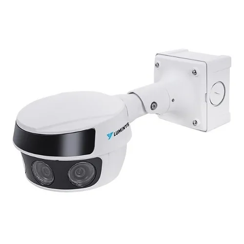Luminys N9P-18RB3 4x5MP Stitched Multi-Sensor IP Camera, Fixed Lens