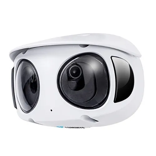 Luminys N9P-8RB2 2x4MP Stitched Multi-Sensor IP Camera, Fixed Lens