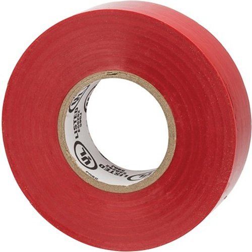 WarriorWrap WW-716-RD 716 General Mil Vinyl Electrical Tape, .75" x 60' L, Red