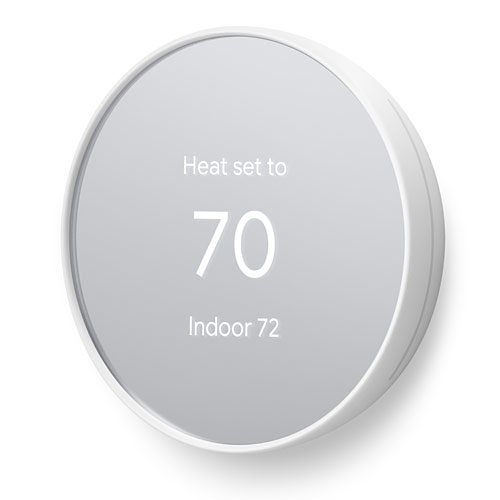 Google Nest Thermostat Pro, White (GA02180-US)