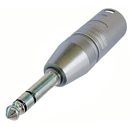 NEUTRIK NA3MP 3-Pole XLR Male, Stereo 1/4" Plug