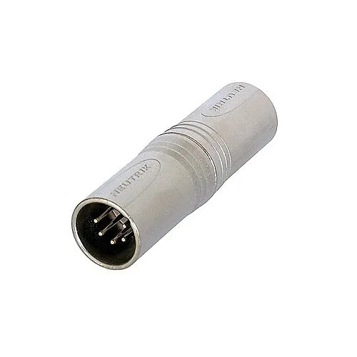 NEUTRIK NA5MM 5-Pole XLR Male 5-Pole XLR Male Gender Conversion Adapter