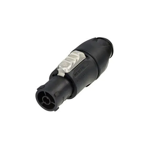 NEUTRIK NAC3FX-W-TOP-D powerCON TRUE1 TOP 16 True Mains Locking Female Cable Connector, Screw Terminals, Outdoor
