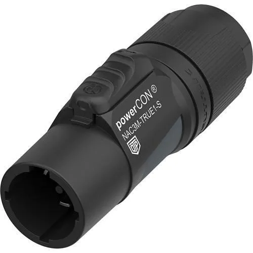 Neutrik NAC3M-TRUE1-S powerCON TRUE1 Mains Connector