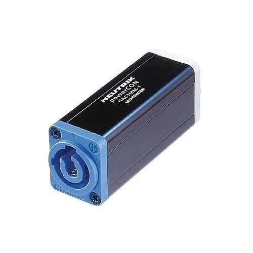 NEUTRIK NAC3MM-1 CBC Coupler for Linking Power Cables with NAC3FXXA/B