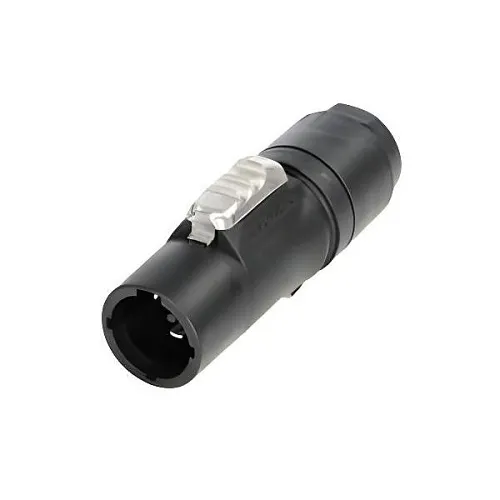 NEUTRIK NAC3MX-W-TOP-L Power Top Male Power Cable End with Screw Connection