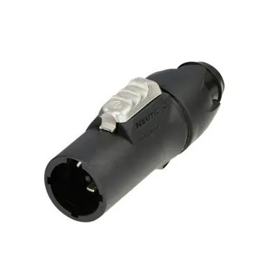 NEUTRIK NAC3MX-W-TOP powerCON TRUE1 TOP Locking Male Cable Connector, Screw Terminals