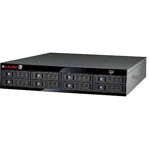 LILIN NAV08072A-2X12TB Navigator 72-Channel Recorder, 24TB