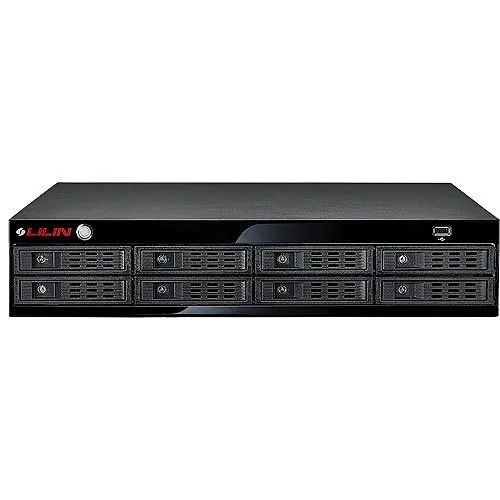 LILIN NAV08072A-4X12TB LILIN NAV08072ANavigator 72-Channel Recorder, 48TB, License Required