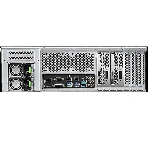 LILIN NAV16072B-8X12TB Navigator 72-Channel Recorder, 96TB