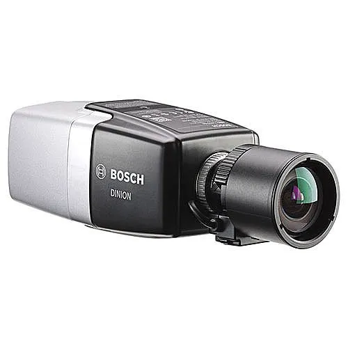 Bosch NBN-73013-BA DINION IP Starlight 7000 1MP HD Box Camera, Metallic Titanium