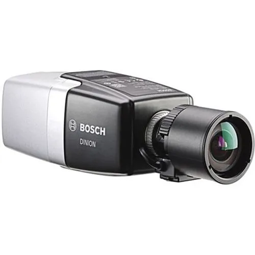 Bosch NBN-75023-BA DINION IP Starlight 7000 2MP HDR 24V Box Camera, Metallic Titanium