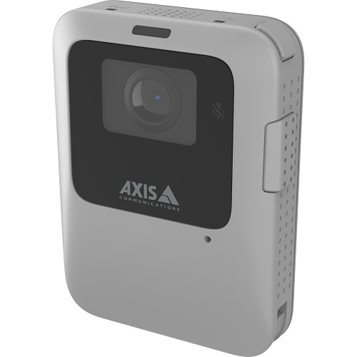 AXIS W110 Body Worn Camera, Gray