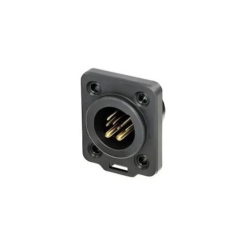 NEUTRIK NC10MDX-TOP 8+2 Pole Male Chassis Connector