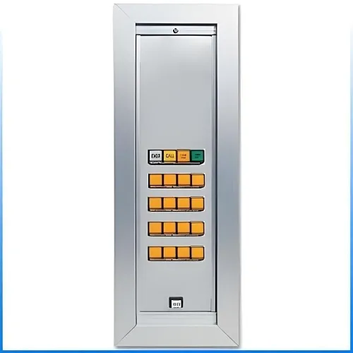 TekTone NC110/16 Control Module 16 Light Master Panel, Test Button