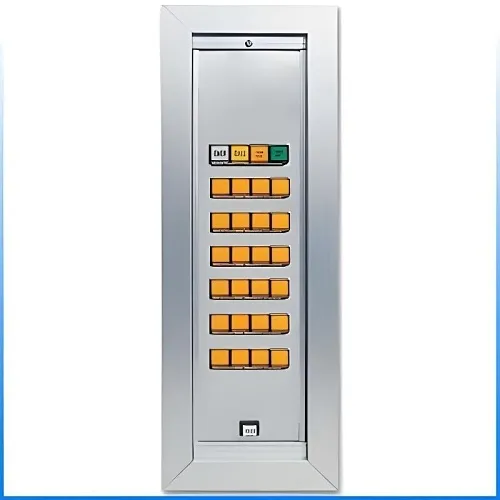 TekTone NC110/24 Master Panel with 24-Light, Test Button