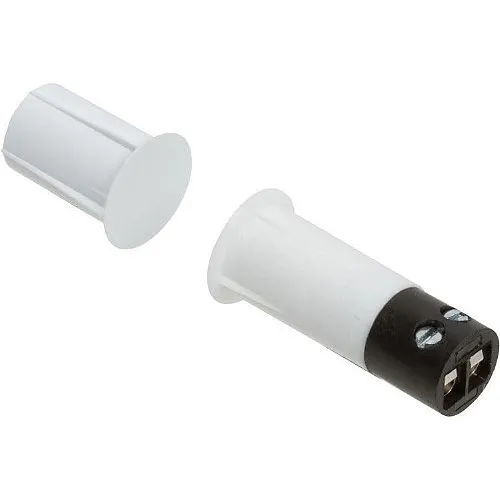 Nascom NC1175TB/STFB Recessed 3/8" Stubby Terminal Press Fit Open Loop Switch/Magnet Set