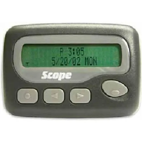 Alpha NC397A Line Alphanumeric Display Belt, Clip Included