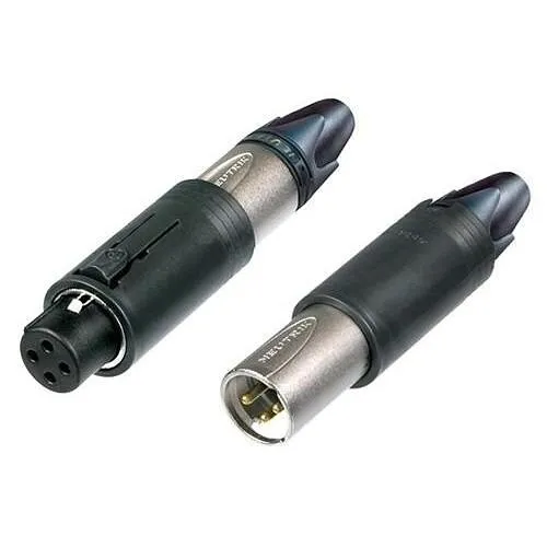 NEUTRIK NC3FM-C Cable End Converter