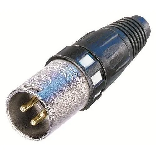 NEUTRIK NC3MXCC Cable END XCC Series 3 Pin Male