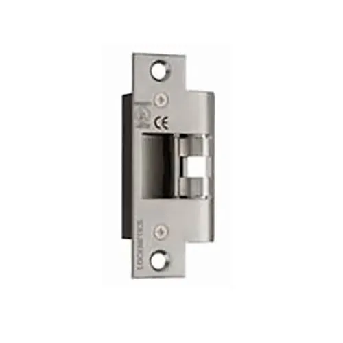 Locknetics NC450 LBM US32D Light Duty Electric Strike for Cylindrical Locks and Select Mortise with Latch Bolt Monitoring