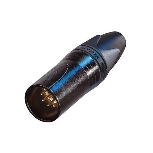 NEUTRIK NC7MXX-B 7-Pin Male Cable End