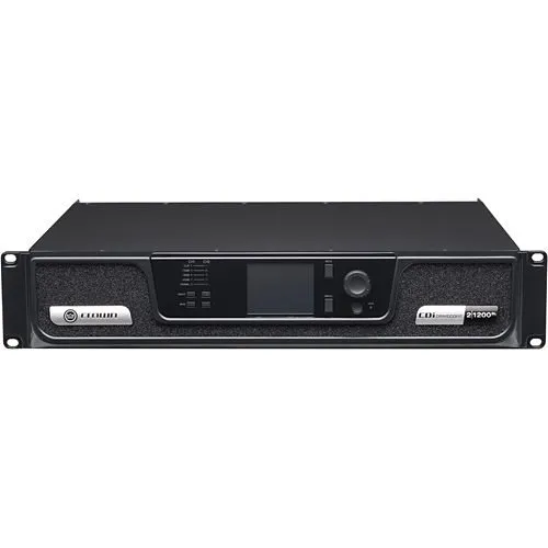 Crown NCDI2X12BL-U-US Cdi Drivecore 2|1200bl Amplifier 2400 Rms 2 Channel