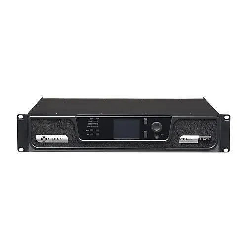 Crown NCDI2X300BL-U-US 2-Channel Analog BLU Link Input, 300W per Output Channel