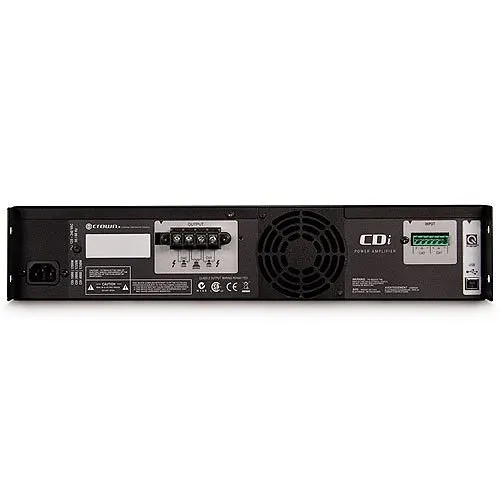 Crown CDi 4000 2-Channel 1200W Power Amplifier, 70V/140V, 4 Ohm