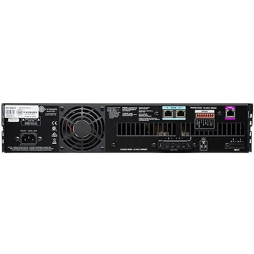 Crown CDi 4|1200BL DriveCore 4-Channel 1200W Analog Power Amplifier with BLU Link