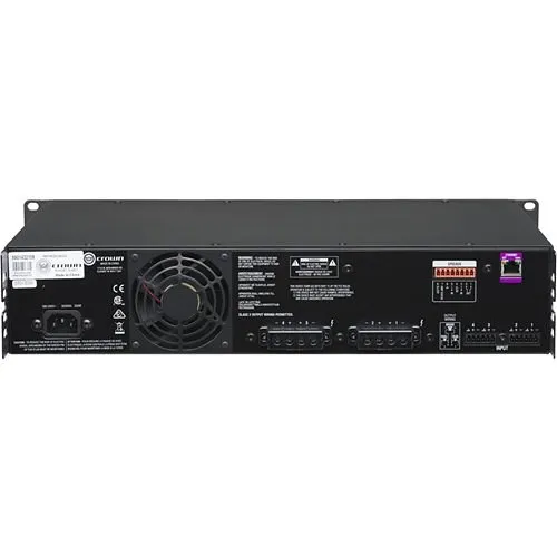Crown CDi 4X300 DriveCore 4-Channel 300W at 4 Ohms Analog Power Amplifier, 70/100V