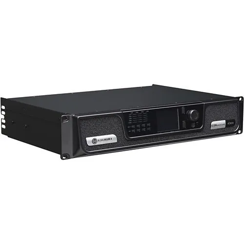 Crown CDi 4X300 DriveCore 4-Channel 300W at 4 Ohms Analog Power Amplifier, 70/100V