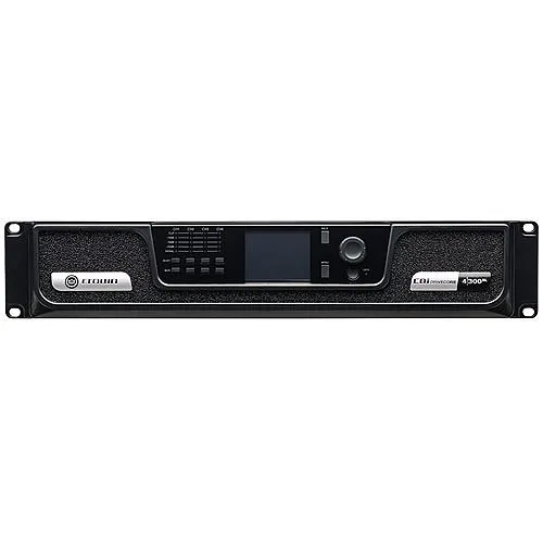 Crown NCDI4X300BL-U-US CDi 4|300BL DriveCore 4-Channel Analog Power Amplifier with BLU Link, 300W