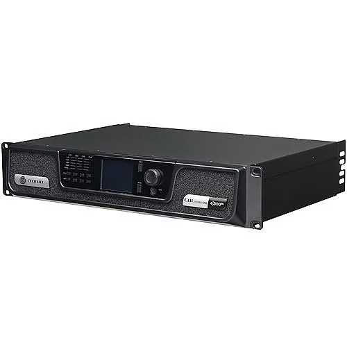 Crown CDi 4|300BL DriveCore 4-Channel 300W Analog Power Amplifier with BLU Link