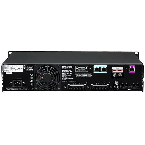 Crown CDi 4|300BL DriveCore 4-Channel 300W Analog Power Amplifier with BLU Link