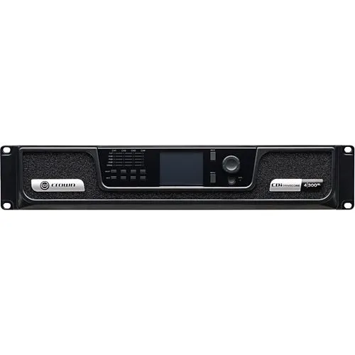 Crown CDi 4|300BL DriveCore 4-Channel 300W Analog Power Amplifier with BLU Link