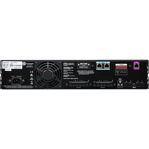 Crown CDi 4|300BL DriveCore 4-Channel 300W Analog Power Amplifier with BLU Link