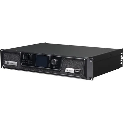 Crown CDi 4|300BL DriveCore 4-Channel 300W Analog Power Amplifier with BLU Link