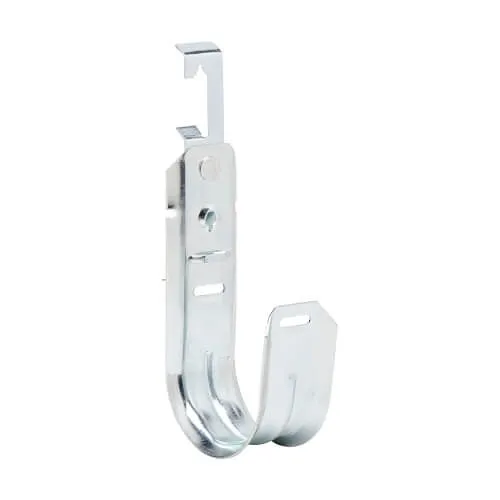 Eaton Tripp Lite NCM-JHC20-25 2" Batwing Clip J-Hook, 25-Pack
