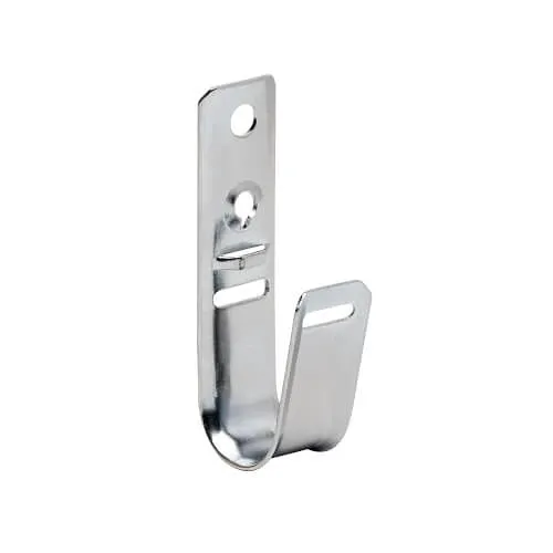 Eaton Tripp Lite NCM-JHW08-25 J-Hook Cable Support, 3/4", Wall Mount, Galvanized Steel, 25-Pack