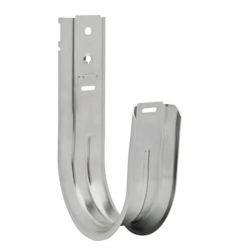 Eaton Tripp Lite NCM-JHW40-25 J-Hook Cable Support - 4", Wall Mount, Galvanized Steel, 25 Pack