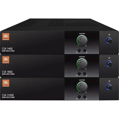 JBL Professional CSA 1120Z 1-Channel 120W Power Amplifier