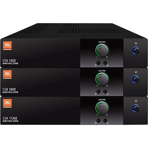 JBL Professional CSA 180Z 1-Channel 80W Power Amplifier