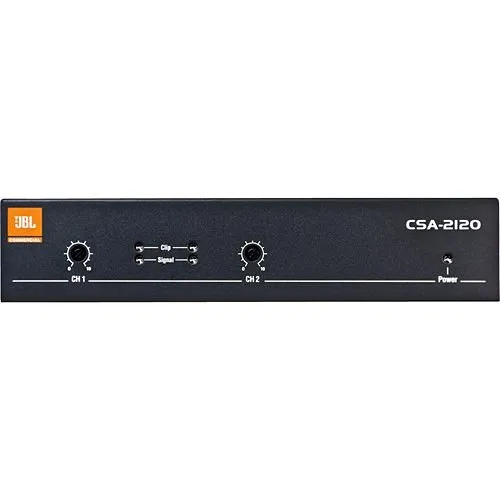 JBL Professional CSA2120 2-Channel 120W Power Amplifier